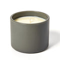 Naldony Bergamot Bliss Soy Candle — side profile showcasing the cylindrical shape