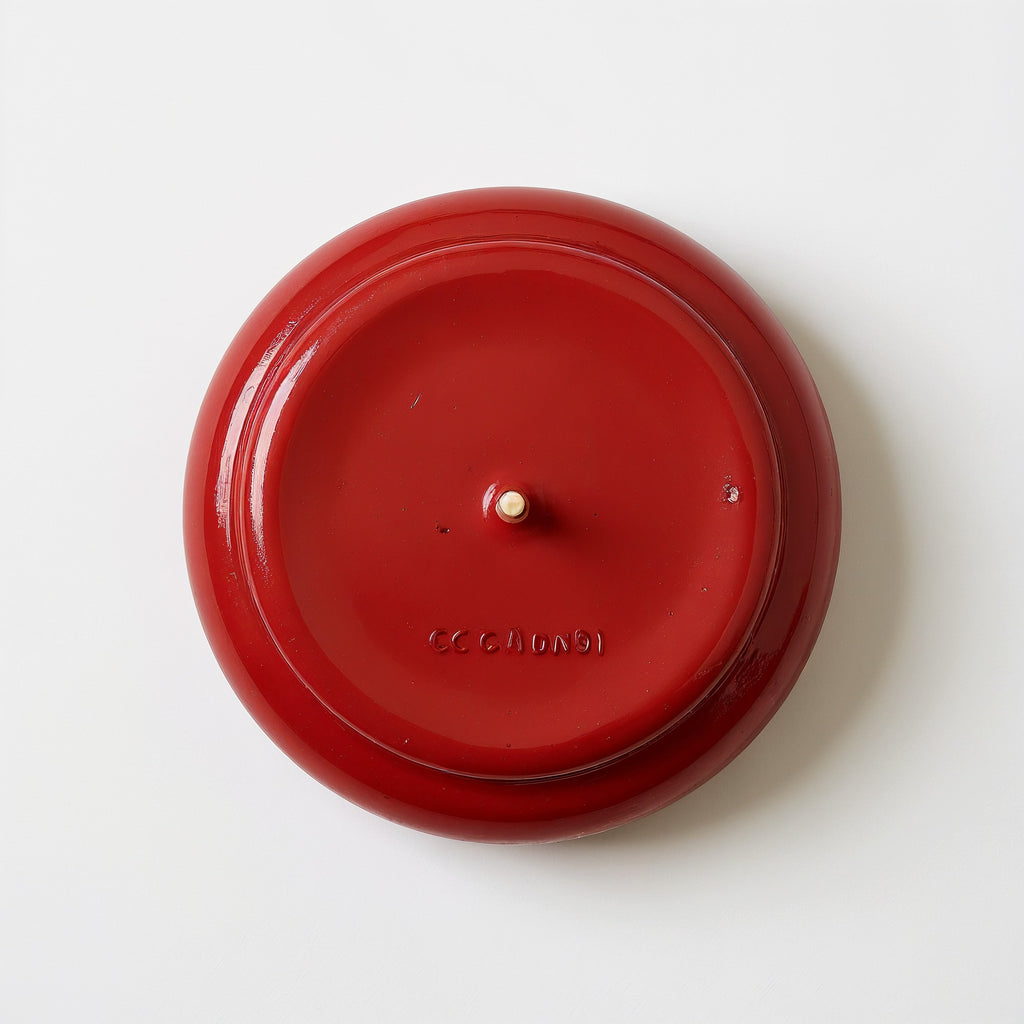 Naldony Spiced Apple Soy Candle — detailed view of festive pattern on jar