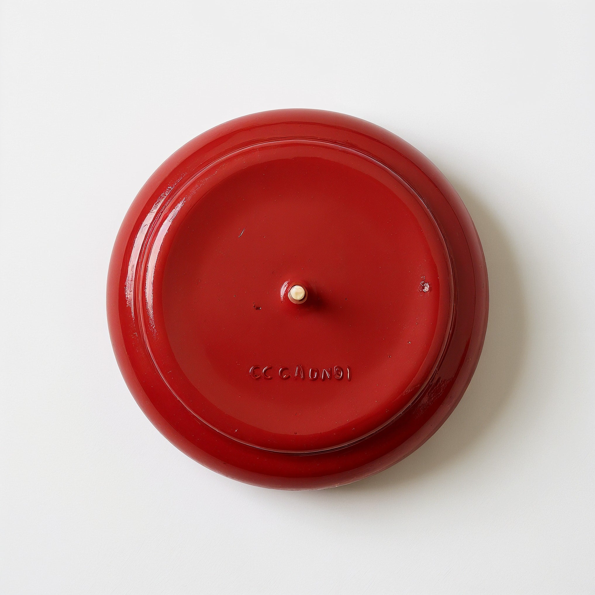Naldony Spiced Apple Soy Candle — detailed view of festive pattern on jar