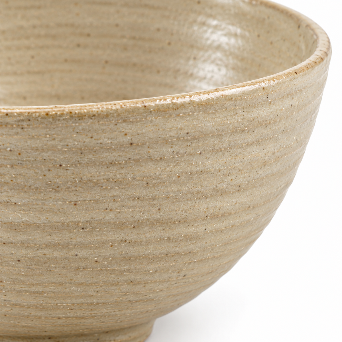 naldony bowl displaying its smooth interior.
