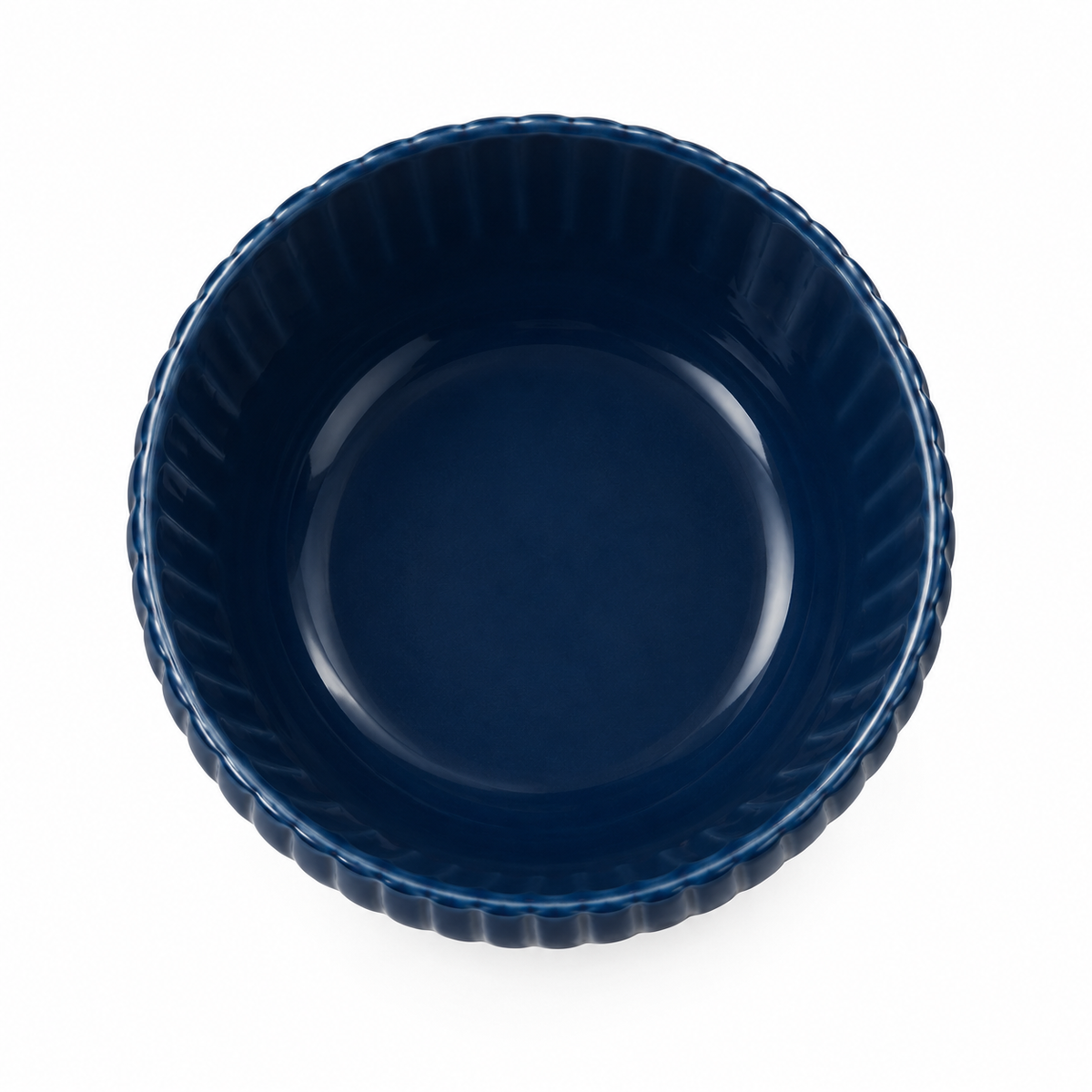 naldony bowl showcasing smooth ceramic finish.