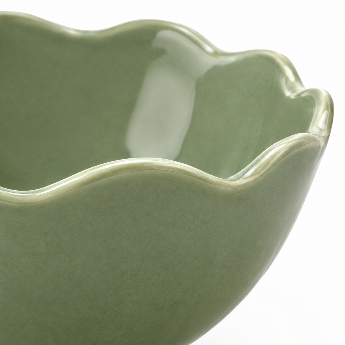 Detail of ceramic texture on naldony bowl.