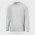 Men's UPF 50+ Sun Hoodie – Lightweight Quick-Dry Hiking & Fishing UV Top with Thumb Loops