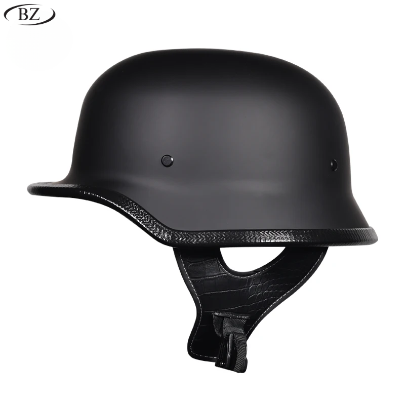 M35 Stahlhelm Retro Half Helmet – DOT & ECE Approved | Naldony