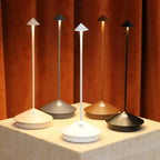 Cordless rechargeable LED table lamp