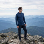 Men's UPF 50+ Sun Hoodie – Lightweight Quick-Dry Hiking & Fishing UV Top with Thumb Loops