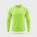 Men's UPF 50+ Sun Hoodie – Lightweight Quick-Dry Hiking & Fishing UV Top with Thumb Loops