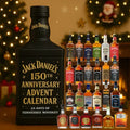 Whisky advent calendar 2025, 24 decorative miniature bottles