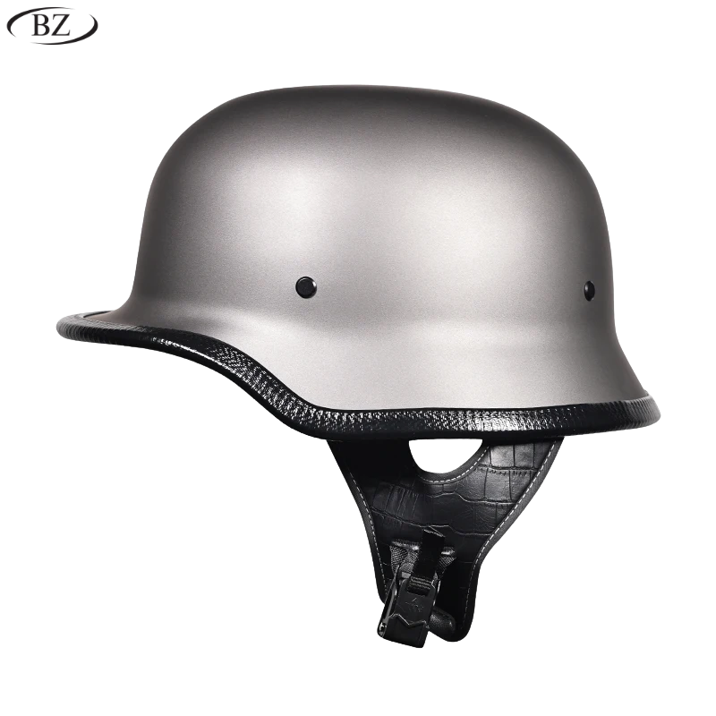 M35 Stahlhelm Retro Half Helmet – DOT & ECE Approved | Naldony