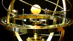 Solar System Grand Orrery Model – Detailed Planetary Display