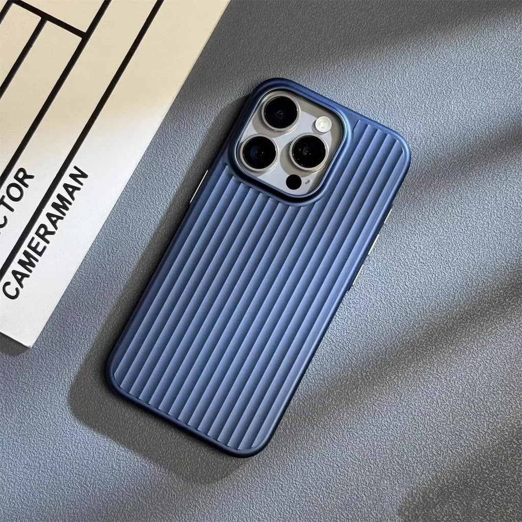 iPhone case with military-grade protection, ultra-slim, shockproof, dustproof