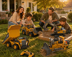 4-Vehicle RC Construction Set