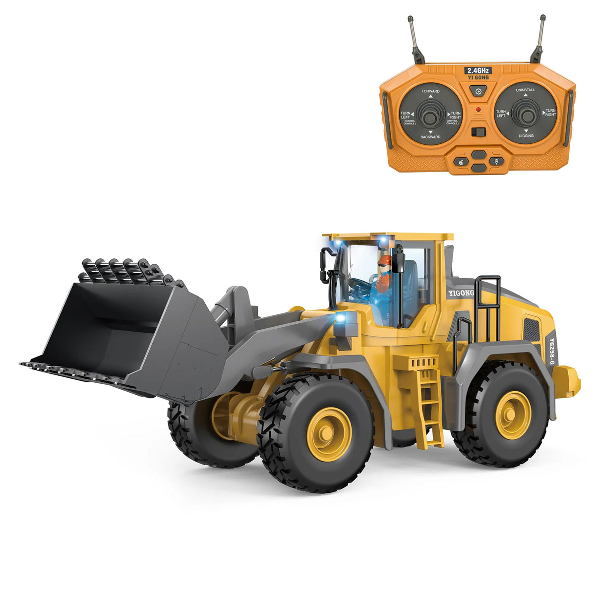 4-Vehicle RC Construction Set