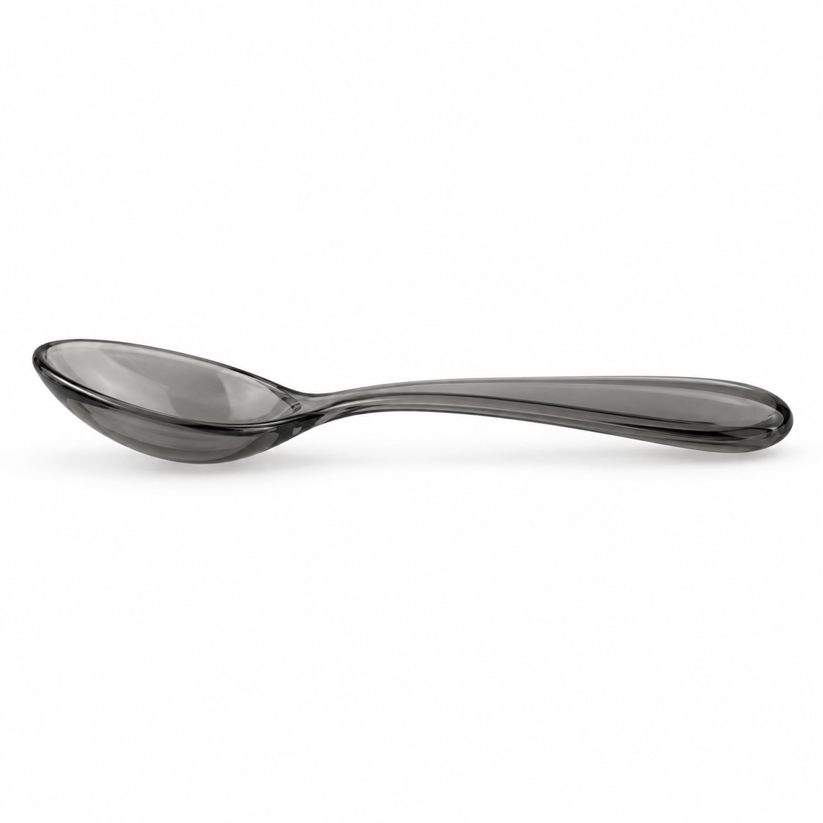 Lightweight acrylic spoon for soups