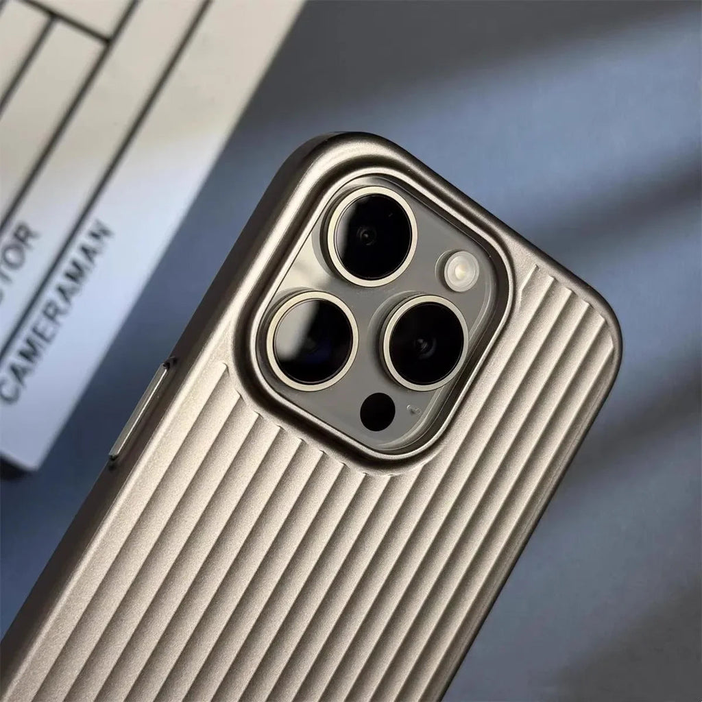 iPhone case with military-grade protection, ultra-slim, shockproof, dustproof