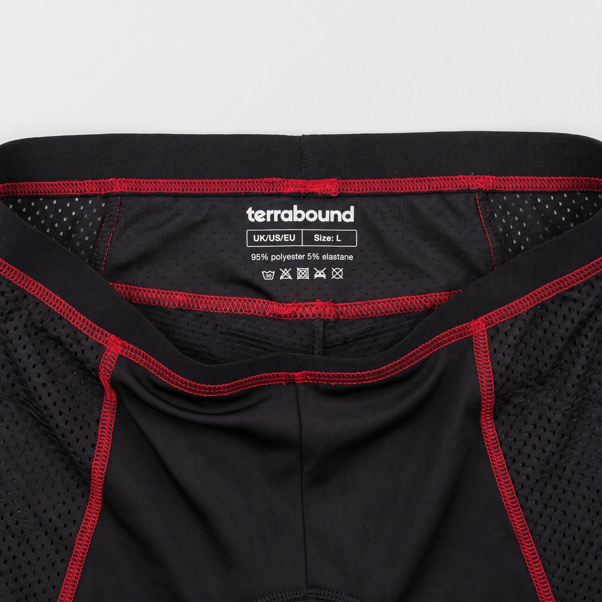Men's Padded Cycling Undershorts - 5D Gel Pad Support - Breathable Cycling Underwear