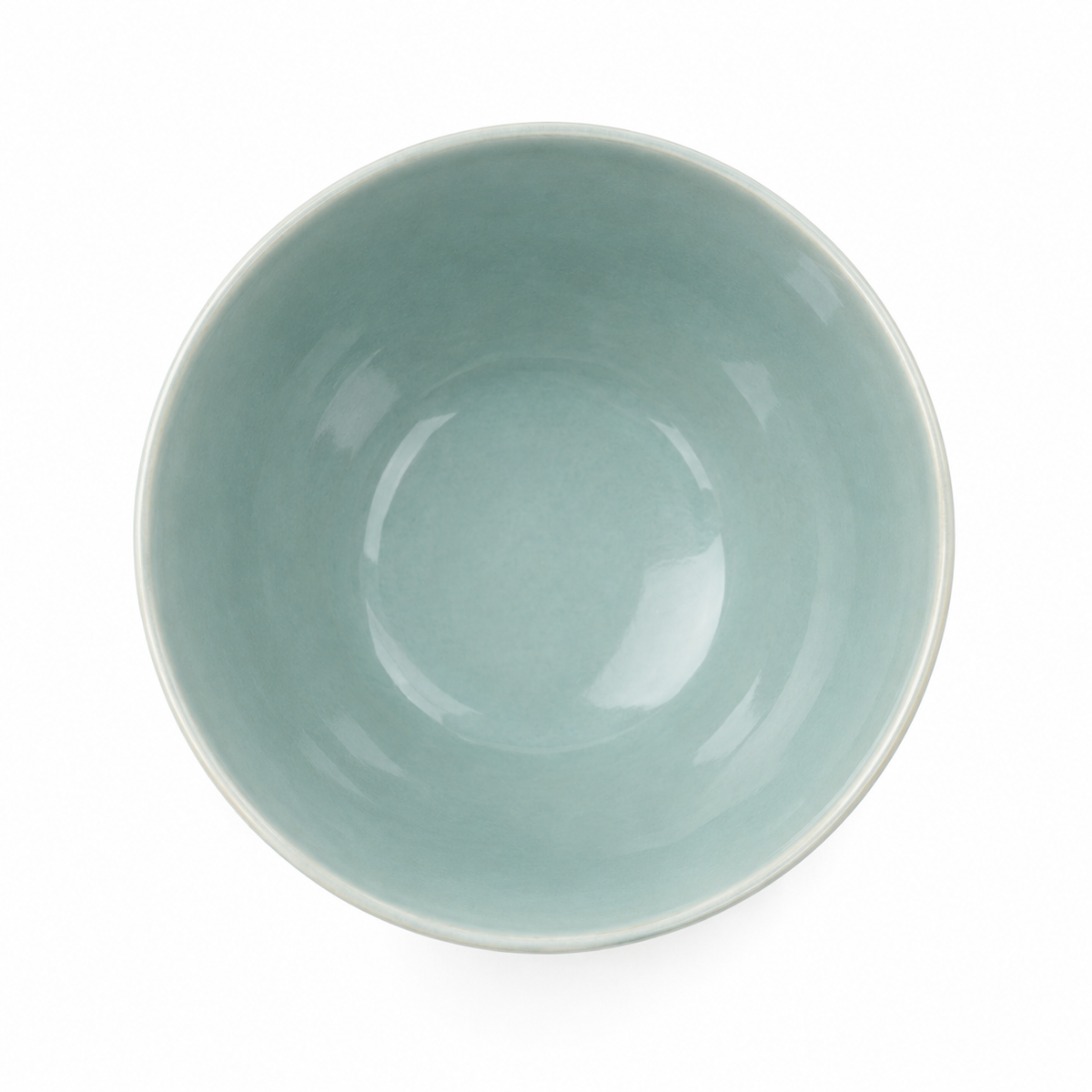 Decorative pedestal bowl in ceramic.