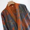 Zeric | Premium Cotton Bathrobe with Pockets and Adjustable Waist