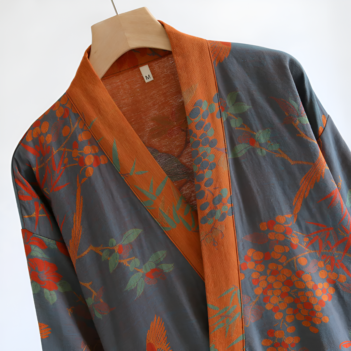 Zeric | Premium Cotton Bathrobe with Pockets and Adjustable Waist