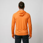 Men's UPF 50+ Sun Hoodie – Lightweight Quick-Dry Hiking & Fishing UV Top with Thumb Loops
