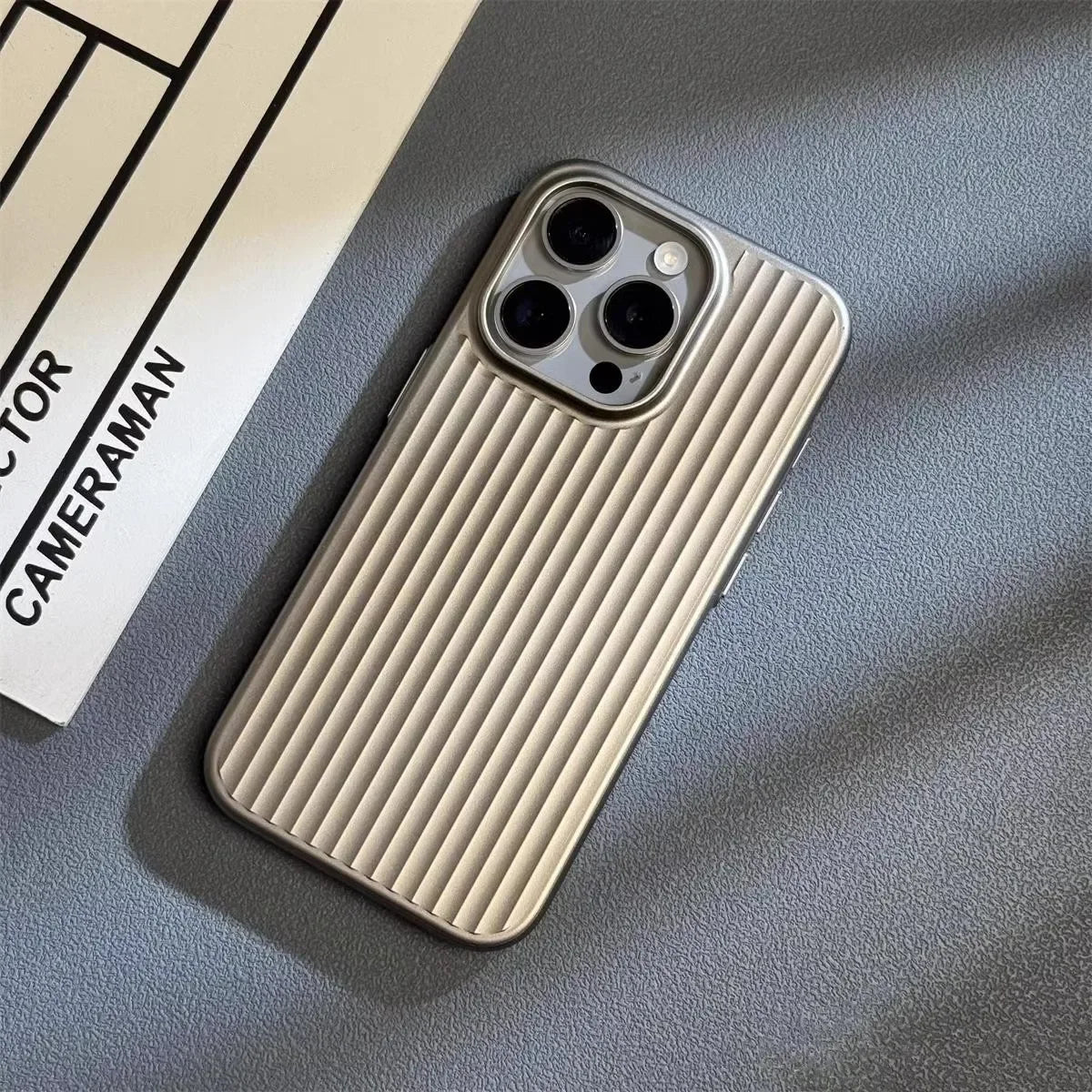 iPhone case with military-grade protection, ultra-slim, shockproof, dustproof