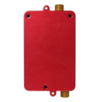Compact wall-mounted electric instant water heater