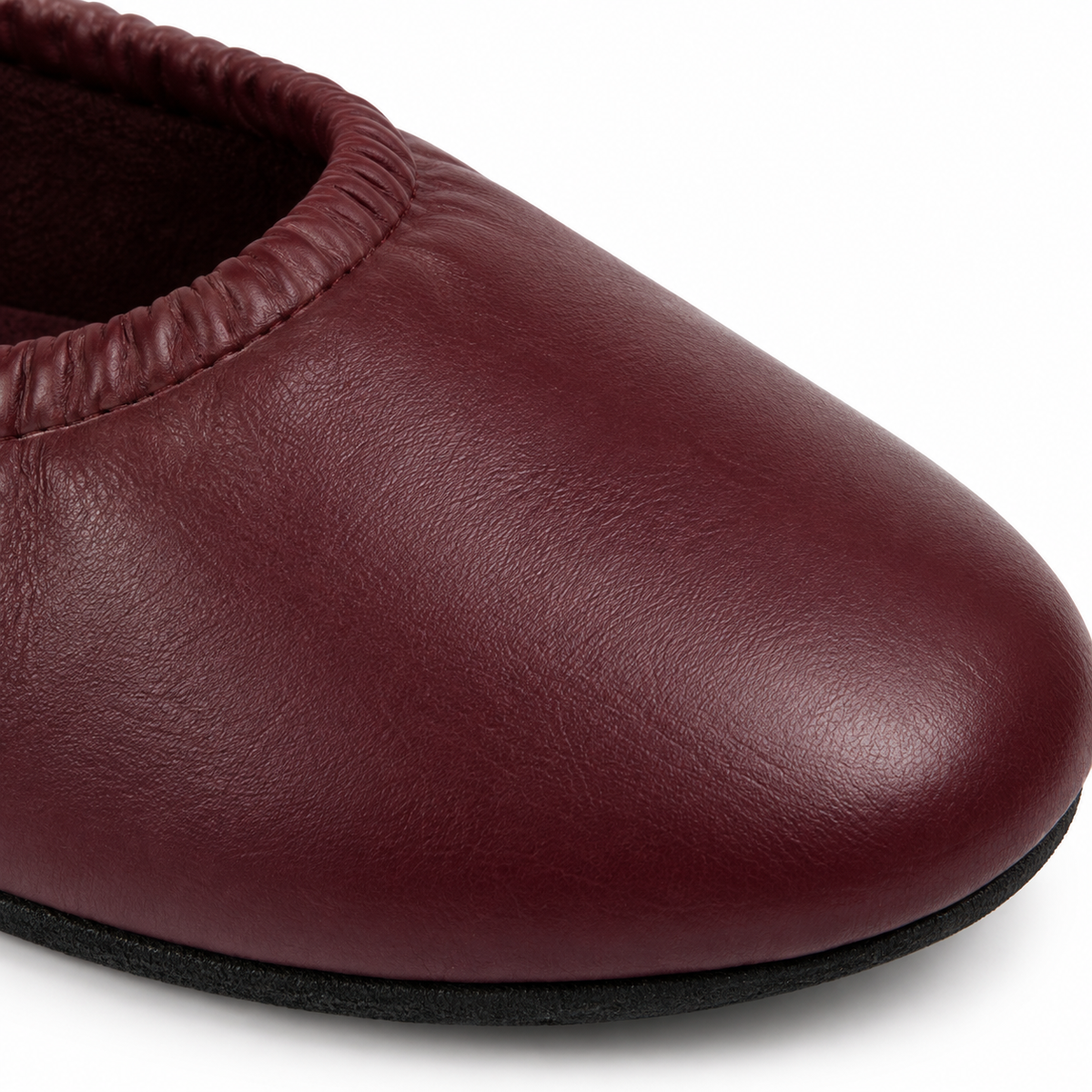 Pair of naldony Women's Burgundy Ballet Flats