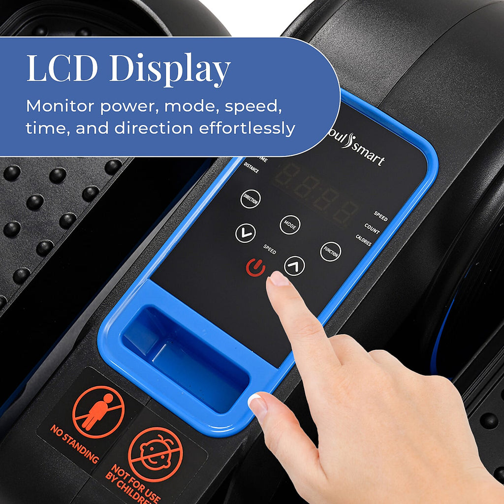Your Legs Deserve to Feel Strong & Alive Again | Electric Stepper