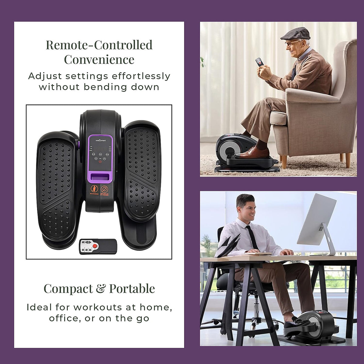 Your Legs Deserve to Feel Strong & Alive Again | Electric Stepper