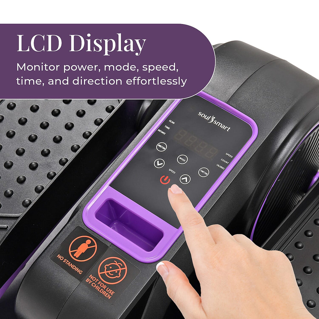 Your Legs Deserve to Feel Strong & Alive Again | Electric Stepper