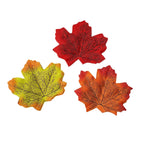 Autumn table decorations 50-piece set with pumpkins, leaves, acorns and pine cones