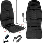 8 Mode Massage Chair Pad With Heated Back Neck Cushion