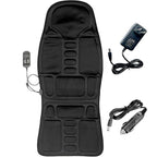 8 Mode Massage Chair Pad With Heated Back Neck Cushion