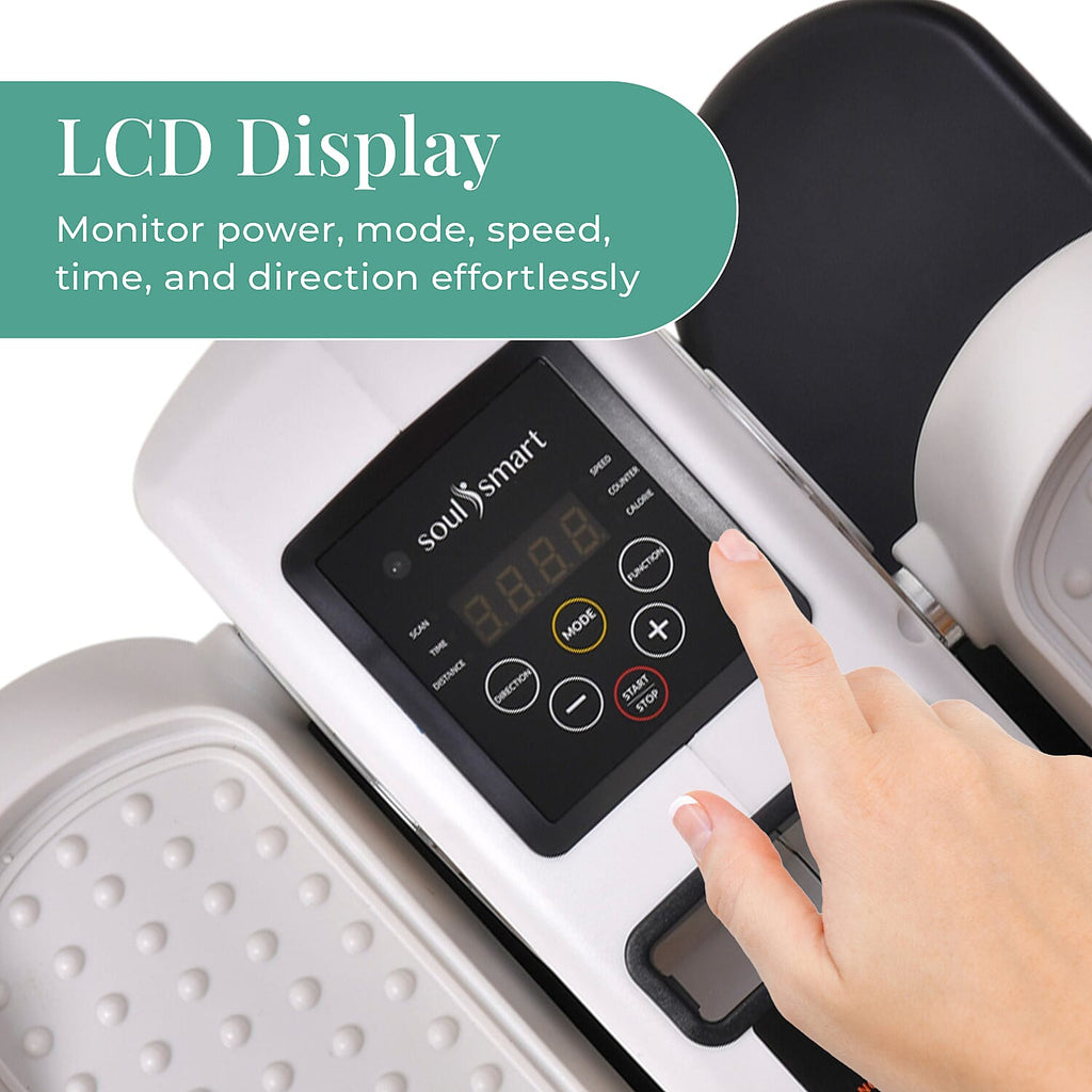 Your Legs Deserve to Feel Strong & Alive Again | Electric Stepper