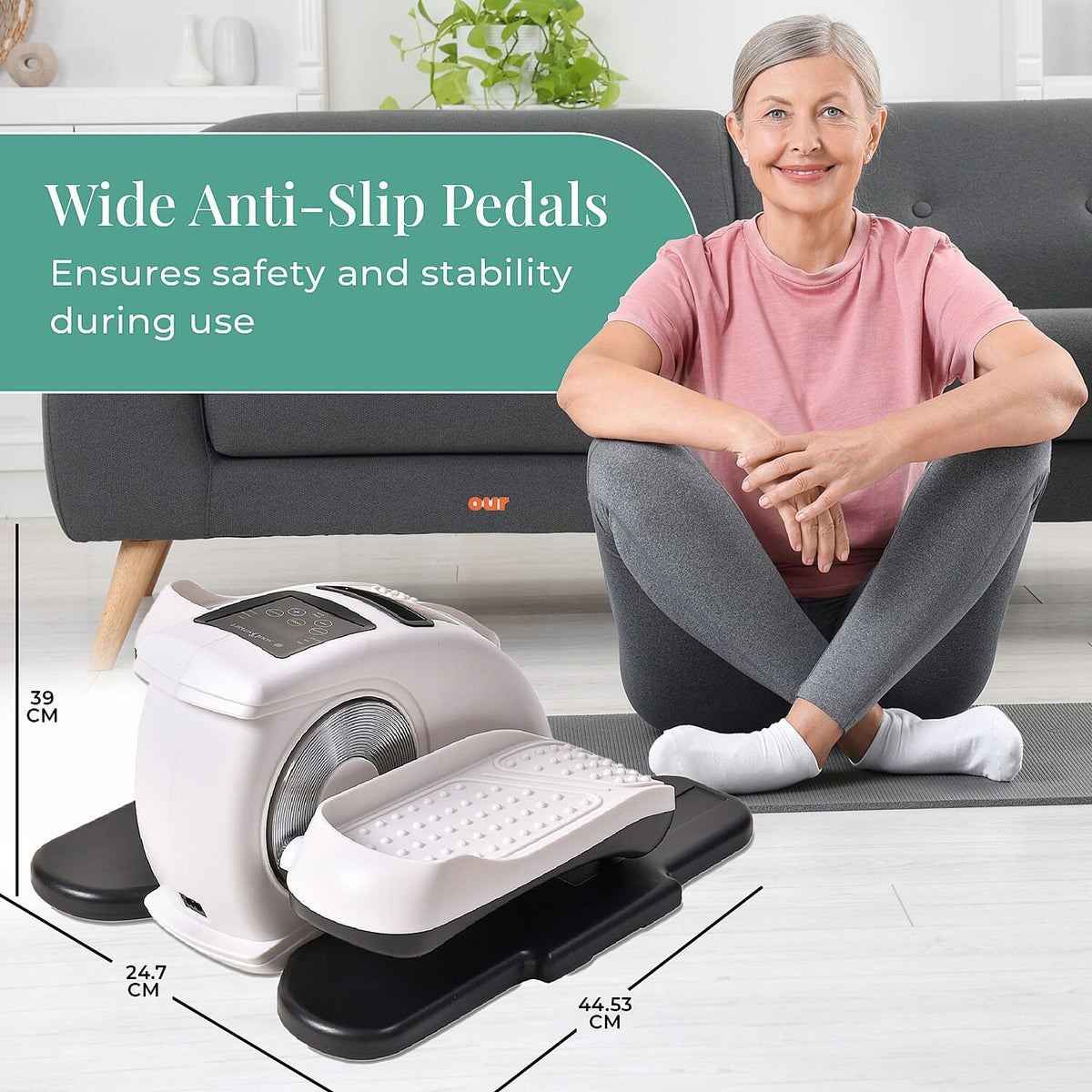 Your Legs Deserve to Feel Strong & Alive Again | Electric Stepper