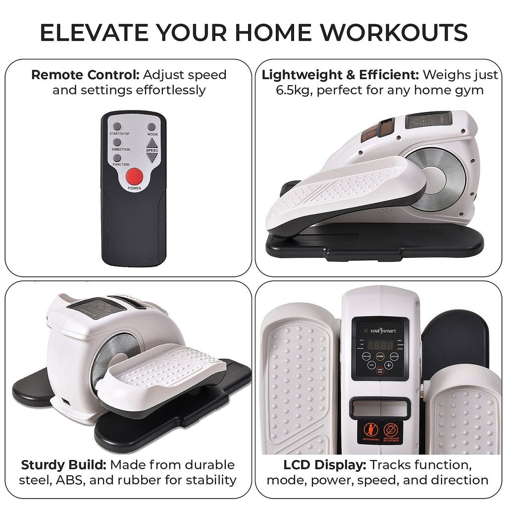 Your Legs Deserve to Feel Strong & Alive Again | Electric Stepper