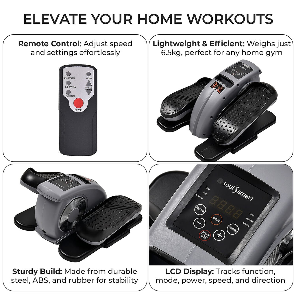 Your Legs Deserve to Feel Strong & Alive Again | Electric Stepper