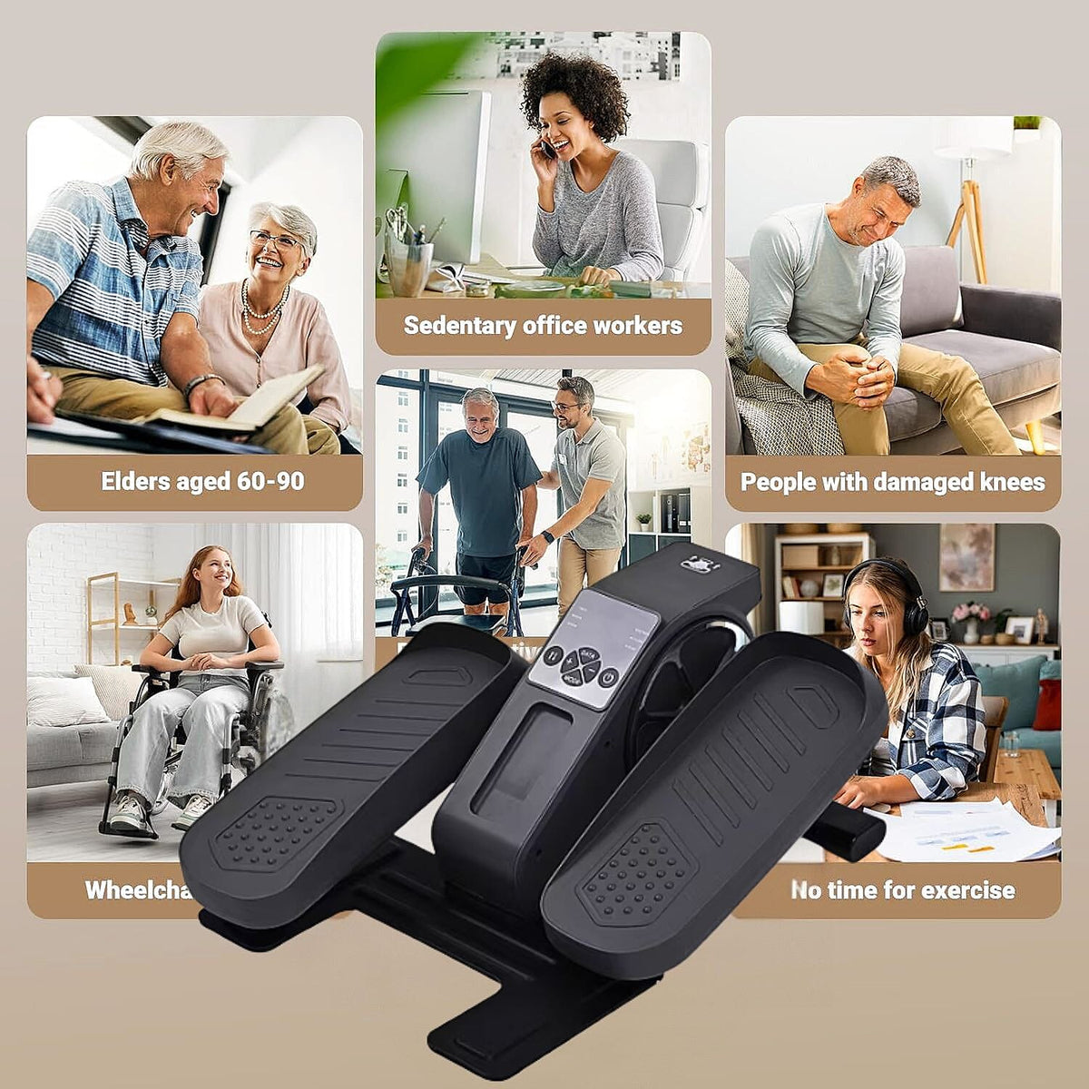 Your Legs Deserve to Feel Strong & Alive Again | Electric Stepper