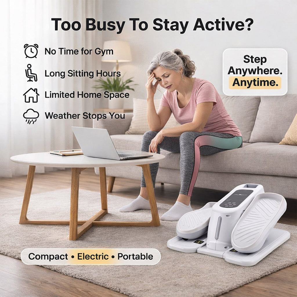 Your Legs Deserve to Feel Strong & Alive Again | Electric Stepper