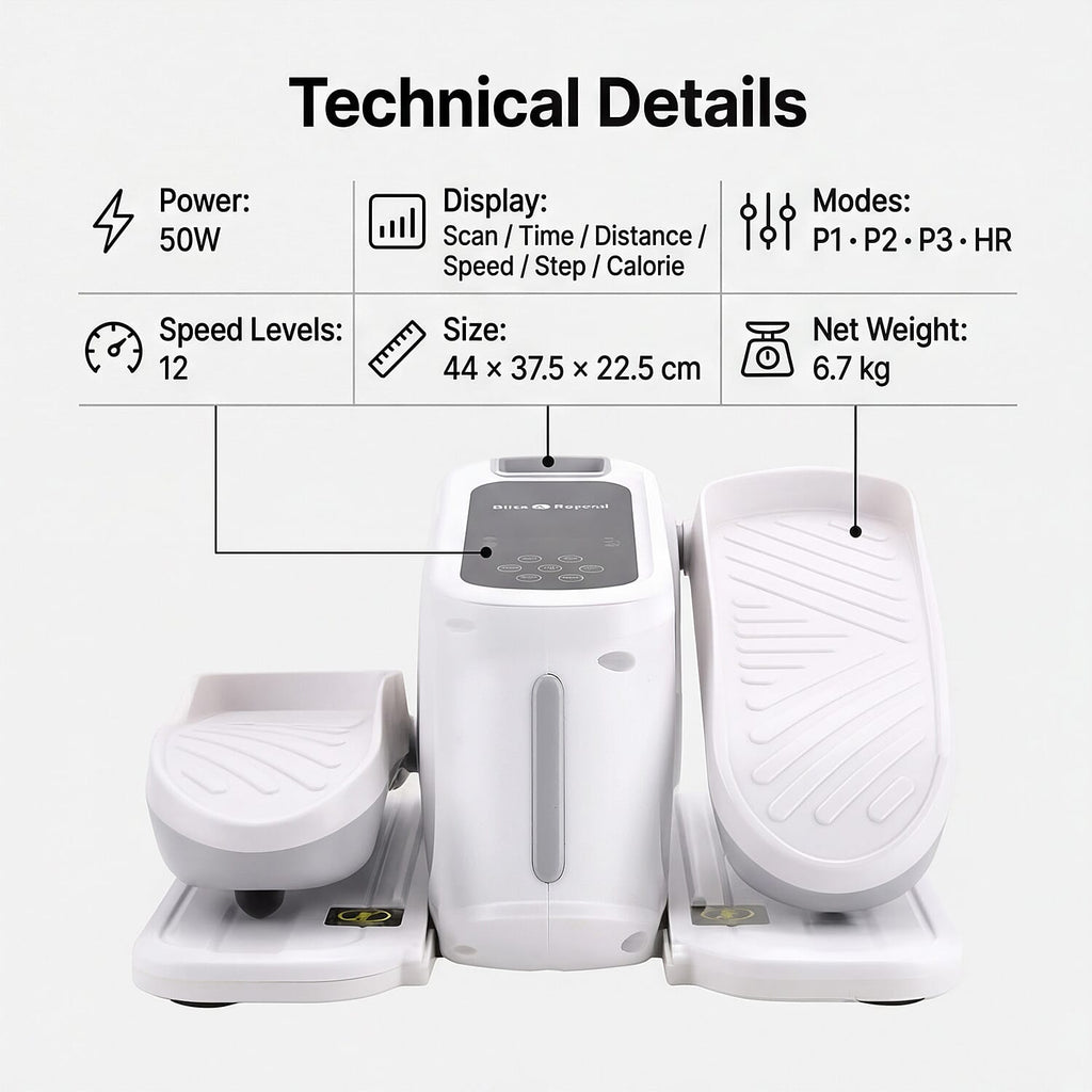 Your Legs Deserve to Feel Strong & Alive Again | Electric Stepper