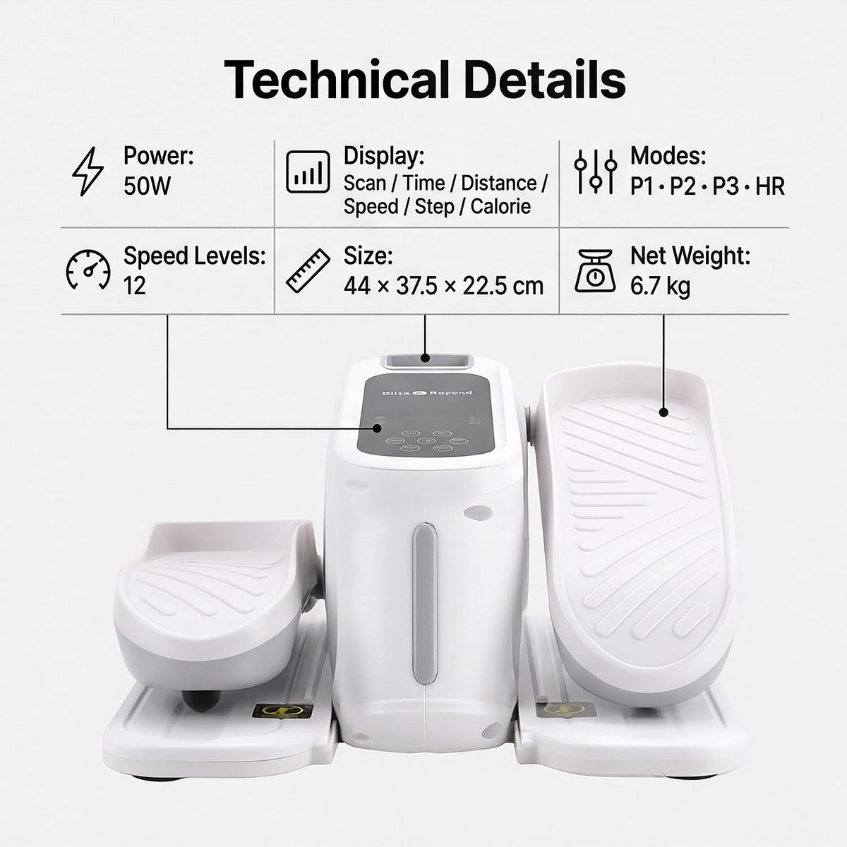 Your Legs Deserve to Feel Strong & Alive Again | Electric Stepper