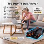 Your Legs Deserve to Feel Strong & Alive Again | Electric Stepper