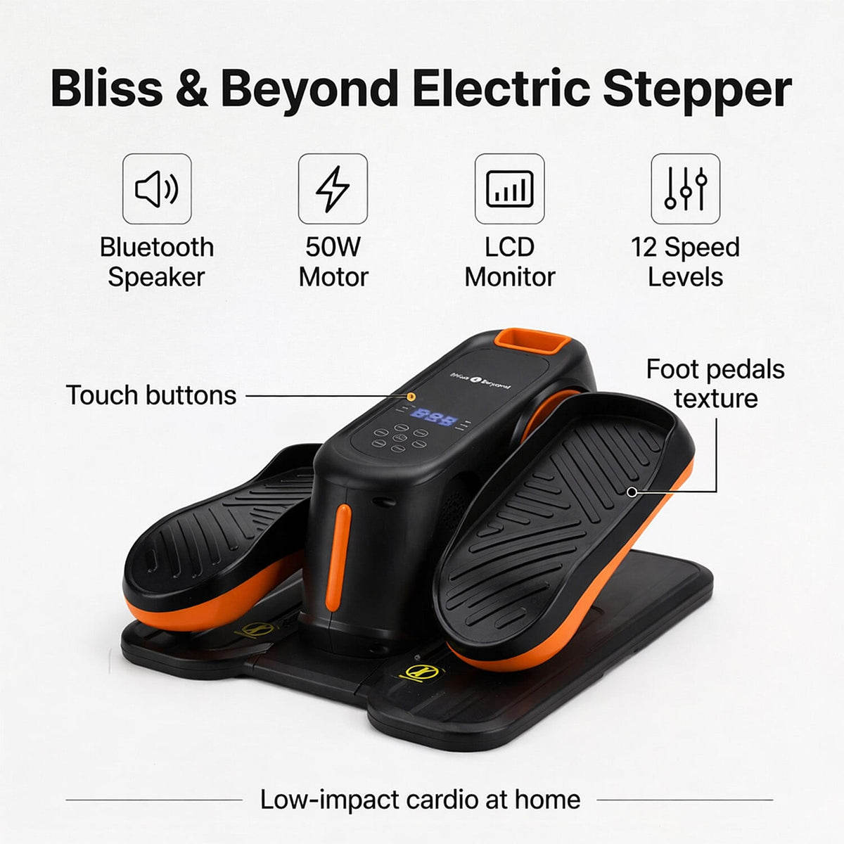 Your Legs Deserve to Feel Strong & Alive Again | Electric Stepper