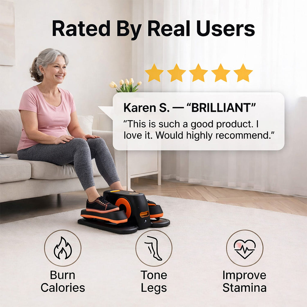 Your Legs Deserve to Feel Strong & Alive Again | Electric Stepper