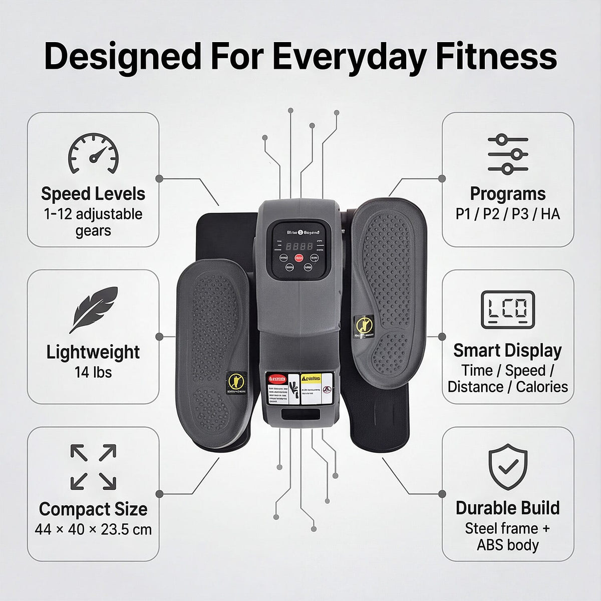 Your Legs Deserve to Feel Strong & Alive Again | Electric Stepper