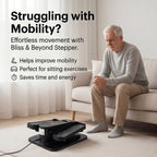 Your Legs Deserve to Feel Strong & Alive Again | Electric Stepper