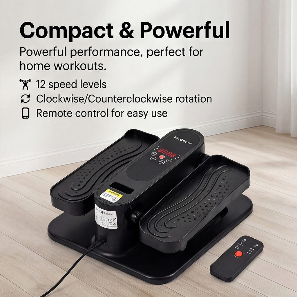 Your Legs Deserve to Feel Strong & Alive Again | Electric Stepper