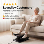 Your Legs Deserve to Feel Strong & Alive Again | Electric Stepper