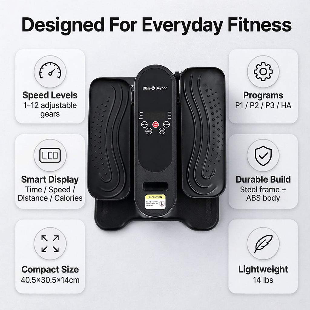 Your Legs Deserve to Feel Strong & Alive Again | Electric Stepper