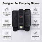 Your Legs Deserve to Feel Strong & Alive Again | Electric Stepper